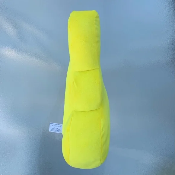 Yellow Peeps Easter Bunny 16” Plush Toy / Decorative Throw Pillow
